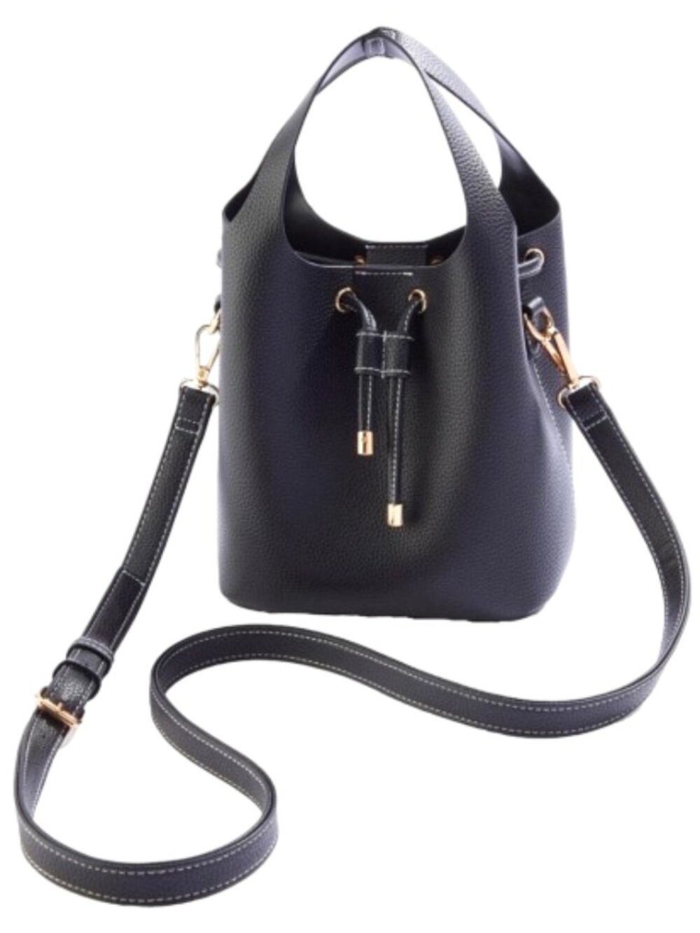 Cato Mini Cinched Bucket Crossbody Bag
